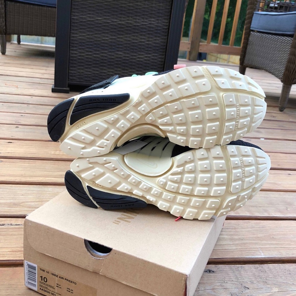 Off white x Nike presto